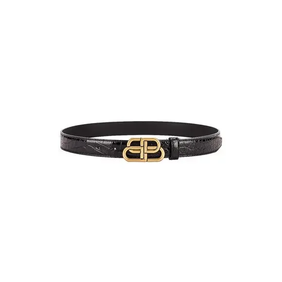 Balenciaga | Accessories | Balenciaga Bb Embossed Black  display picture 1